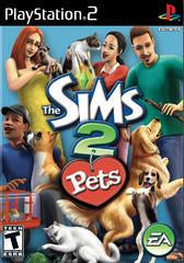 PS2 The Sims 2 Pets Video Game