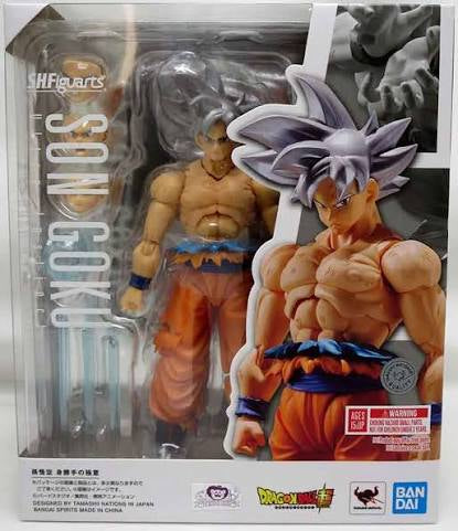 Bandai S.H.Figuarts Dragon Ball Super Son Goku Ultra Instinct Action Figure