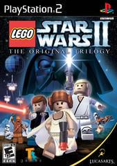 PS2 Lego Star Wars 2 The Original Trilogy Video Game