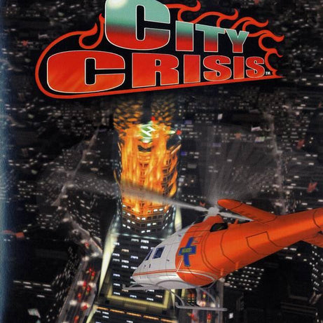 PS2 City Crisis Video Game