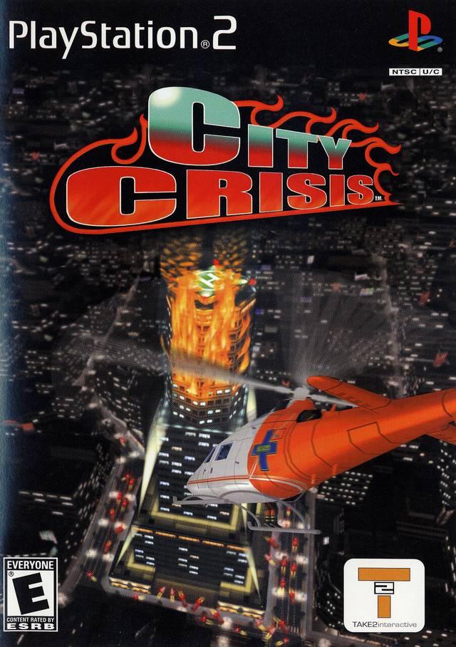 PS2 City Crisis Video Game