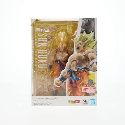 Bandai S.H.Figuarts Dragon Ball Z Super Saiyan Son Goku -Legendary Super Saiyan- Action Figure