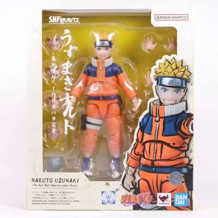 Bandai S.H.Figuarts Naruto Naruto -The No.1 Most Unpredictable Ninja- Action Figure