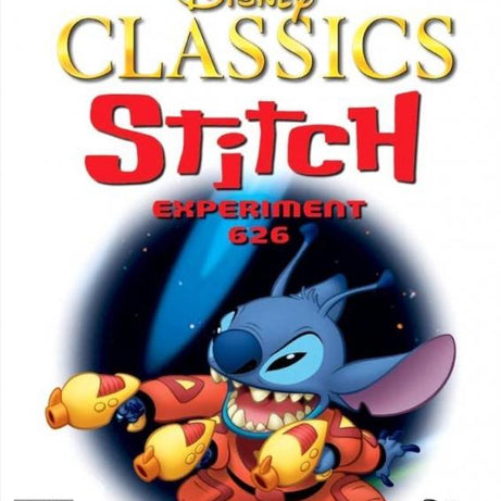 PS2 Disney Classics Stitch Experiment 626 Video Game