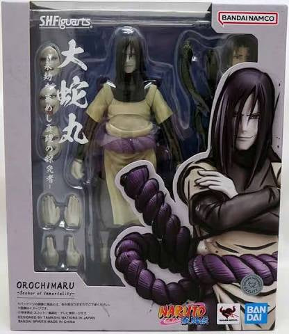 Bandai S.H.Figuarts Naruto Shippuden Orochimaru -Seeker of Immortality- Action Figure