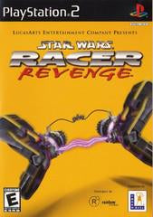 PS2 Star Wars Racer Revenge Video Game