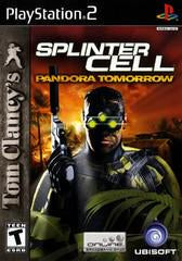 PS2 Splinter Cell Pandora Tomorrow Video Game