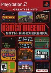 PS2 Namco Museum 50th Anniversary Video Game