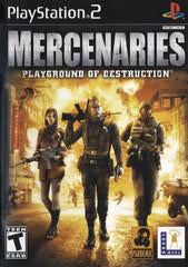 PS2 Mercenaries Playground of Destruction Video Game