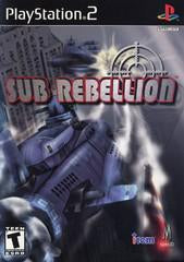 PS2 Sub Rebellion Video Game