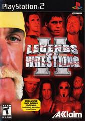 PS2 Legends of Wrestling 2 Video Game