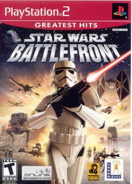 PS2 Star Wars Battlefront Video Game Greatest Hits