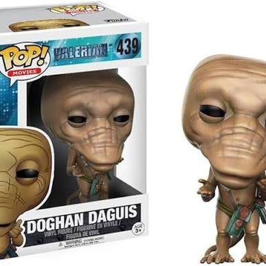 Funko Pop! Movies Valerian and the City of A Thousand Planets Doghan Daguis #439