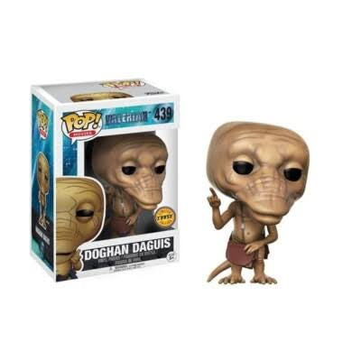 CHASE Funko Pop! Movies Valerian and the City of A Thousand Planets Doghan Daguis #439