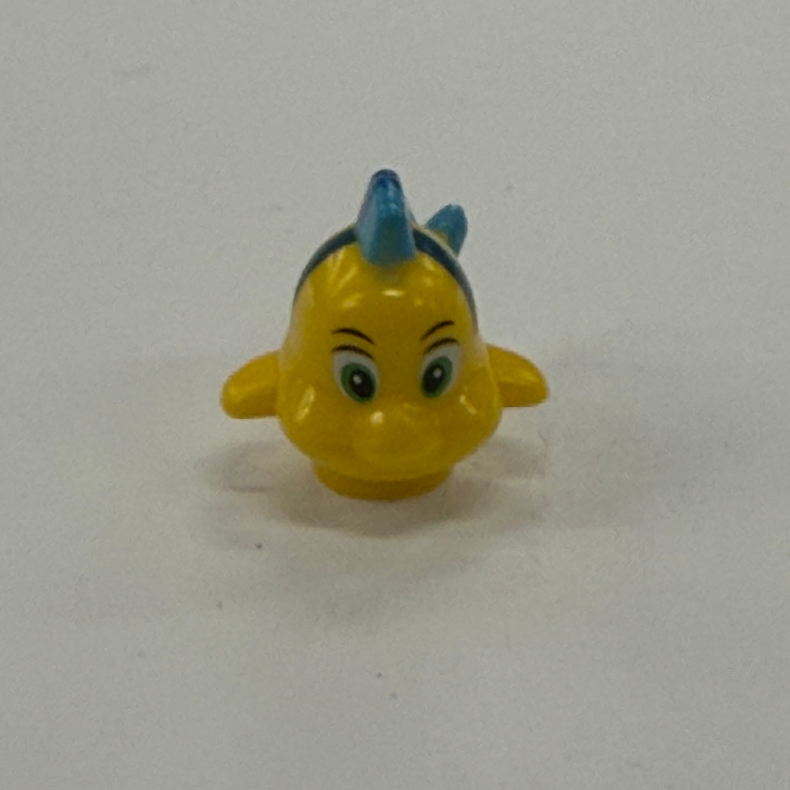 Little Mermaid Flounder #1 Mini Block Figure