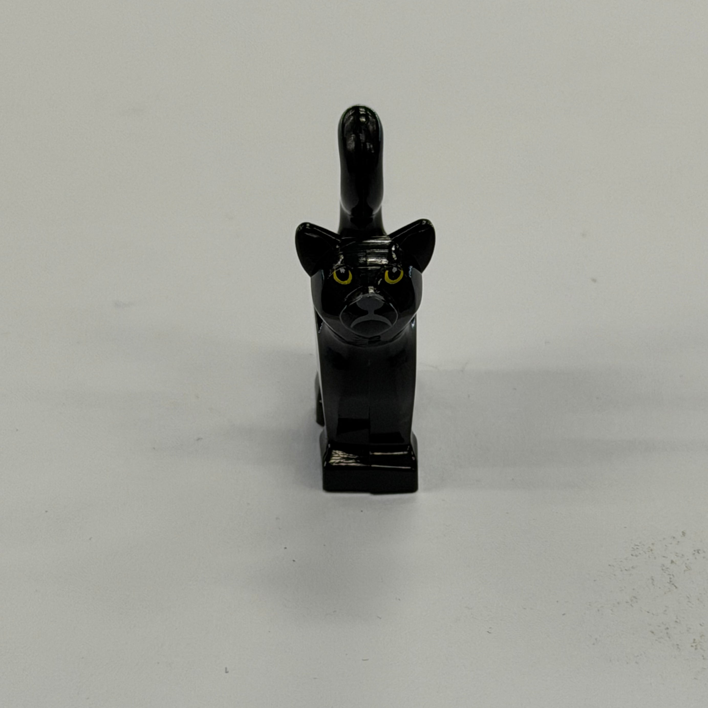 Animals Black Cat #1 Mini Block Figure