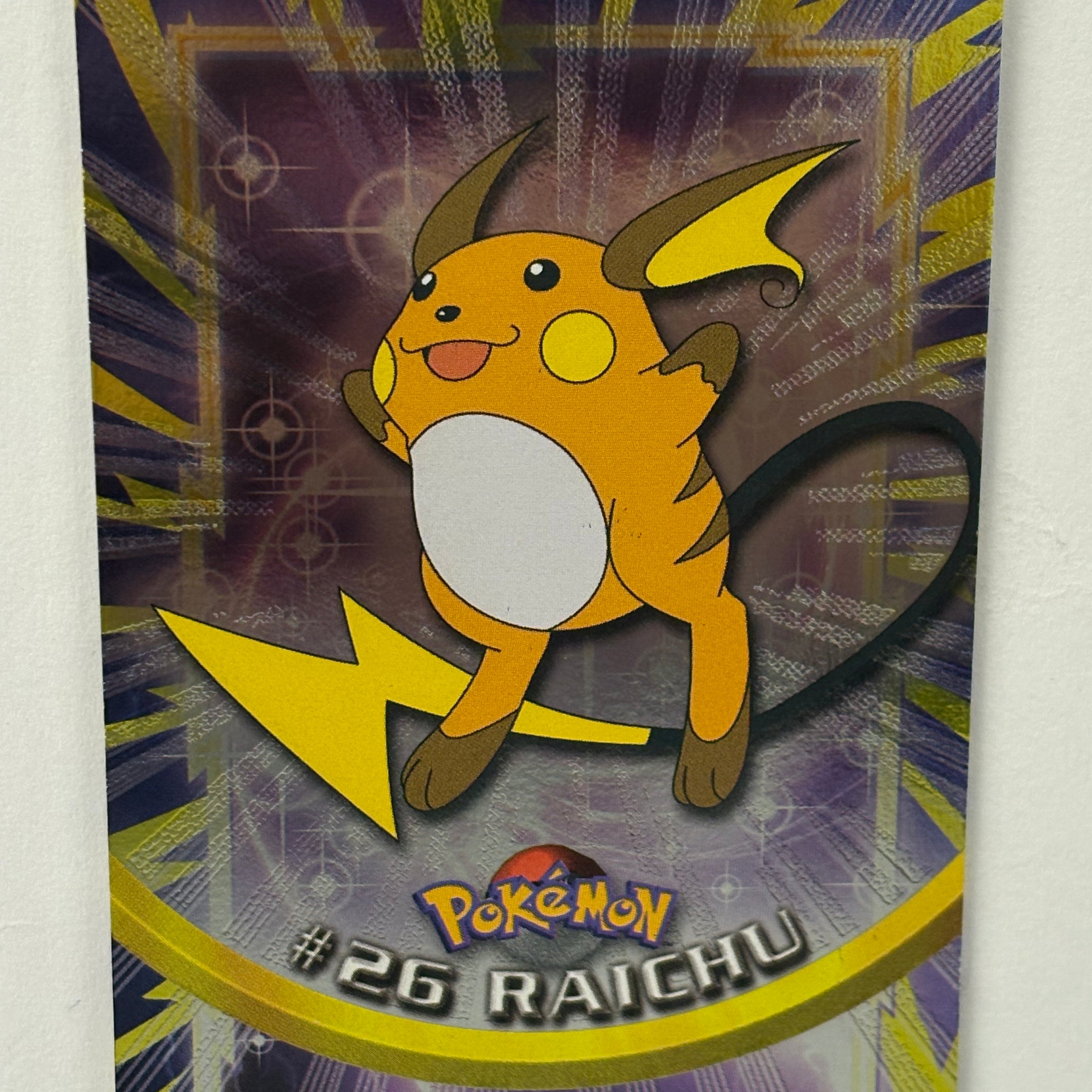 Pokémon TCG - TOPPS Raichu 26 Holo NM