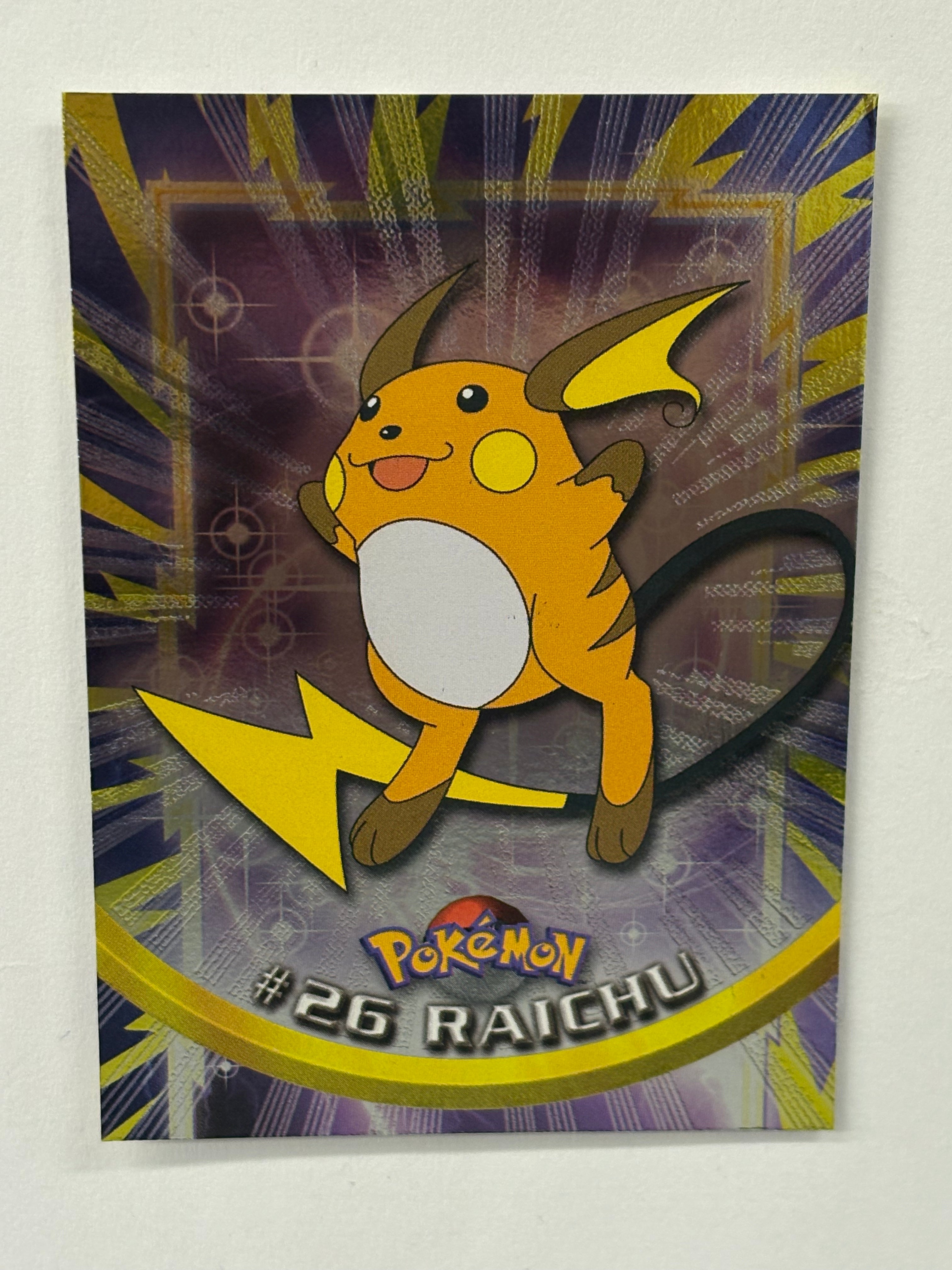 Pokémon TCG - TOPPS Raichu 26 Holo NM
