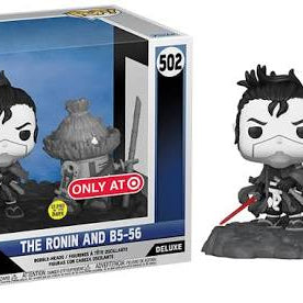 Funko Pop! Deluxe Star Wars The Ronin and B5-56 GITD Target Exclusive #502