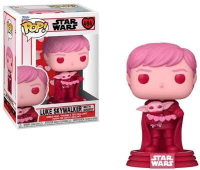 Funko Pop! Star Wars Luke Skywalker with Grogu #494