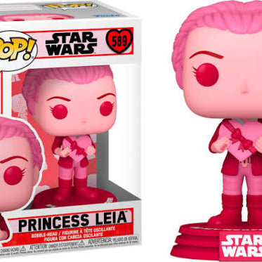 Funko Pop! Star Wars Princess Leia #589