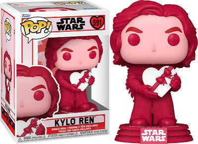 Funko Pop! Star Wars Kylo Ren #591