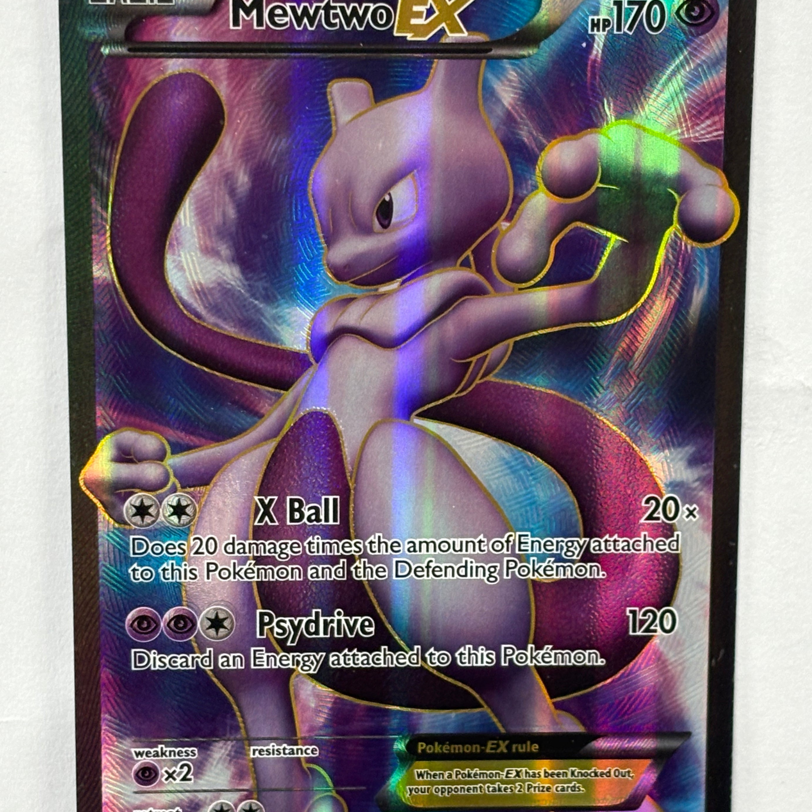 Pokémon TCG - Next Destinies Mewtwo EX 98/99 NM