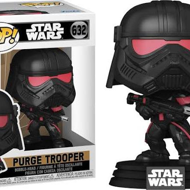 Funko Pop! Star Wars Purge Trooper #632