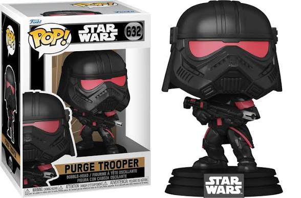 Funko Pop! Star Wars Purge Trooper #632