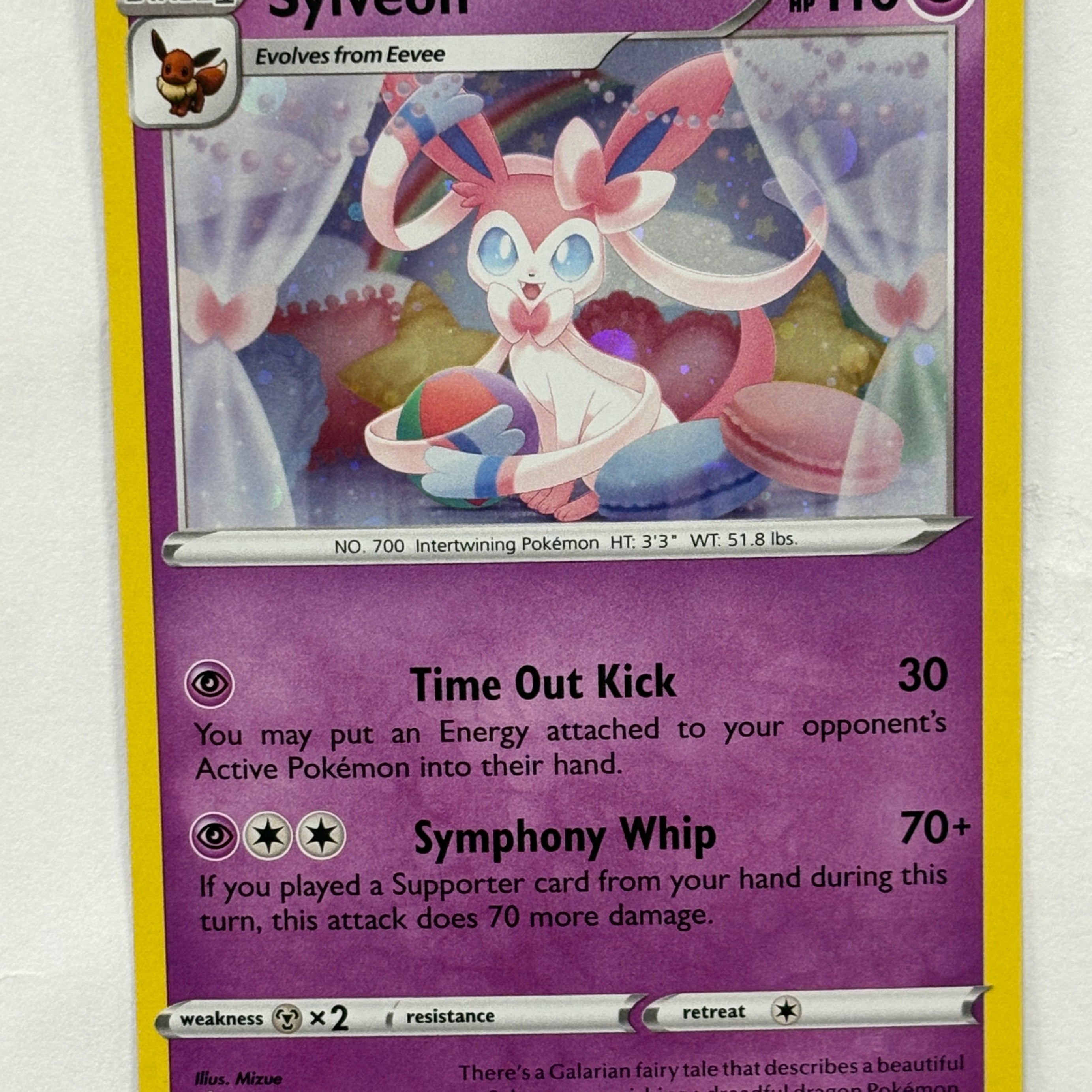 Pokémon TCG - Pokemon Promo Sylveon SWSH211 NM