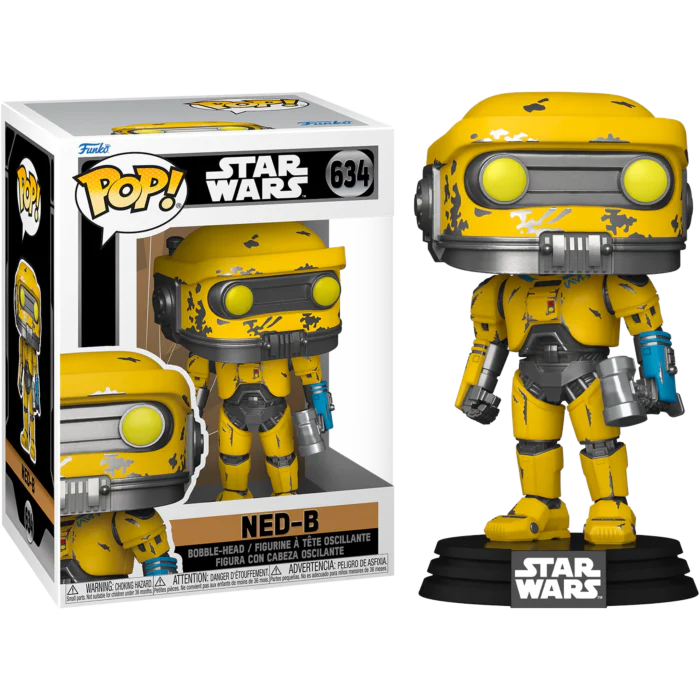 Funko Pop! Star Wars Ned-B #634