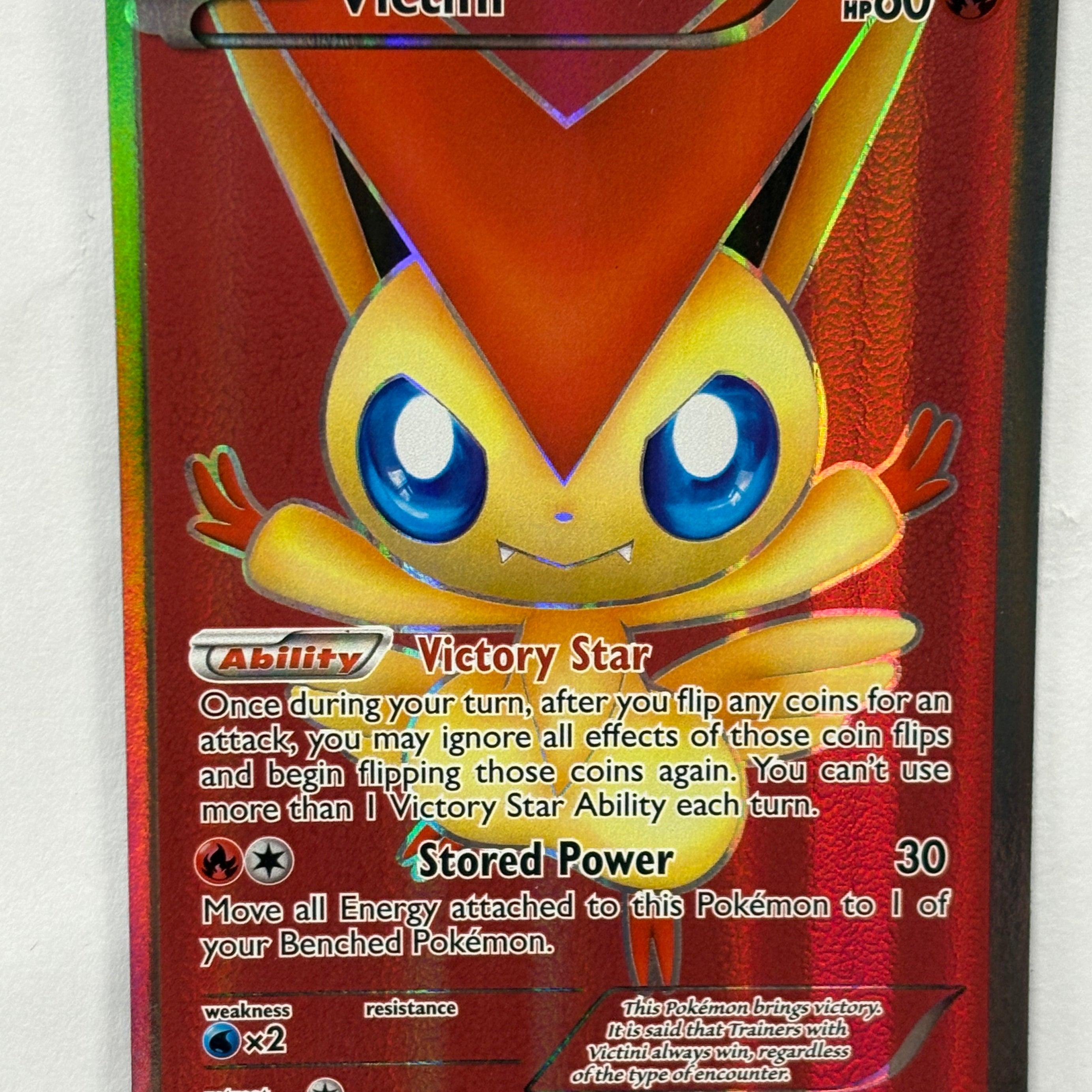 Pokémon TCG - Noble Victories Victini 98/101 NM
