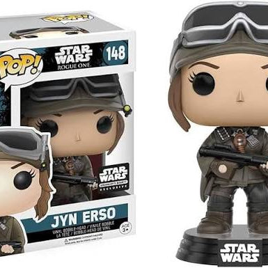 Funko Pop! Star Wars Rogue One Jyn Erso Smugglers Bounty Exclusive #148