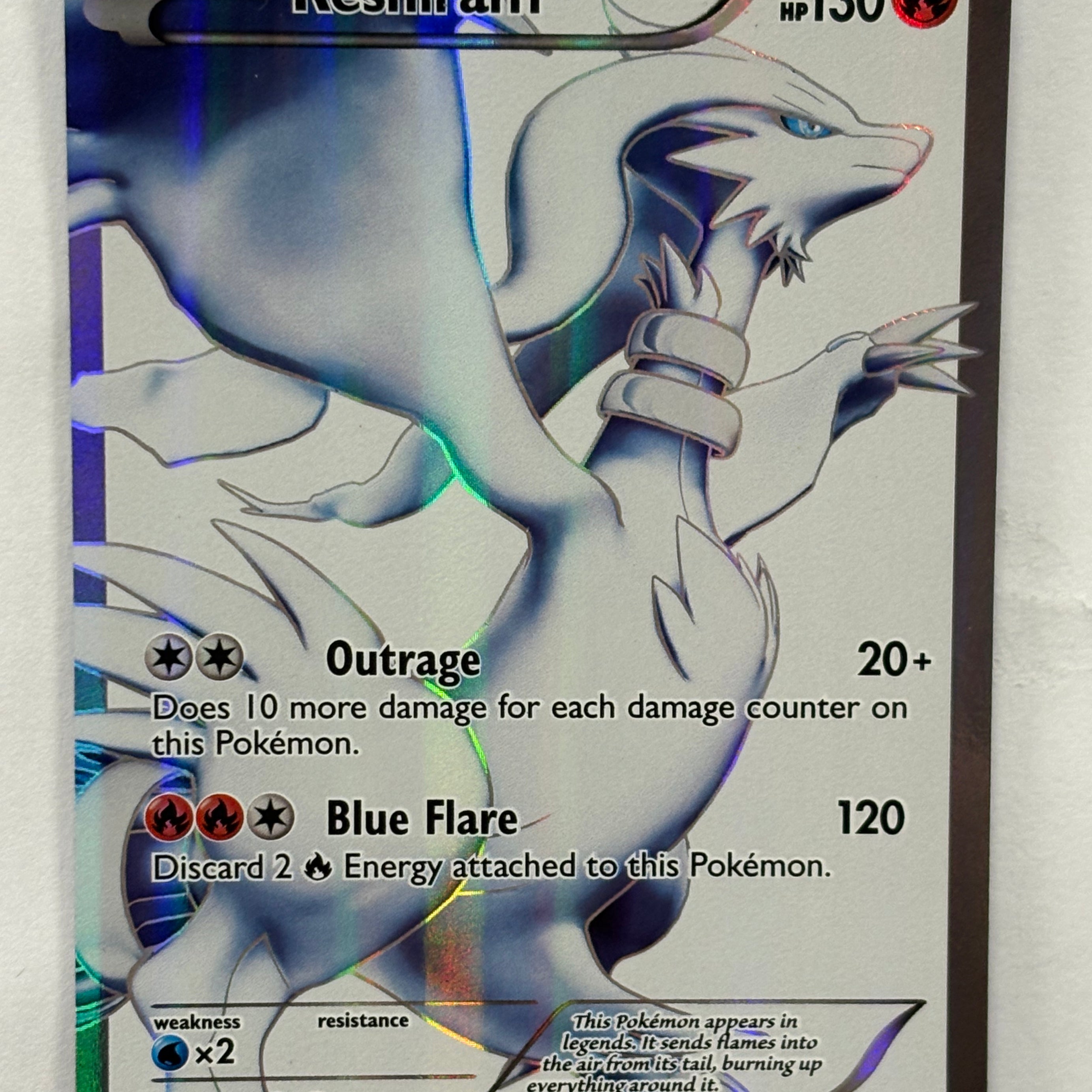 Pokémon TCG - Black and White Reshiram 113/114 NM