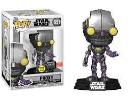 Funko Pop! Star Wars Proxy GITD Gaming Greats GameStop Exclusive #551