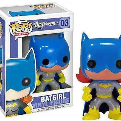 Funko Pop! Heroes DC Universe Batgirl #03