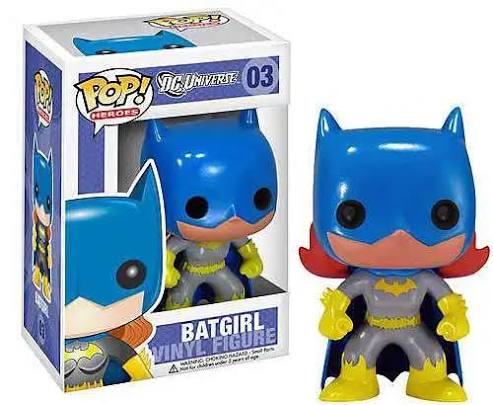 Funko Pop! Heroes DC Universe Batgirl #03
