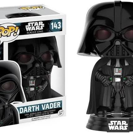 Funko Pop! Star Wars Rogue One Darth Vader #143