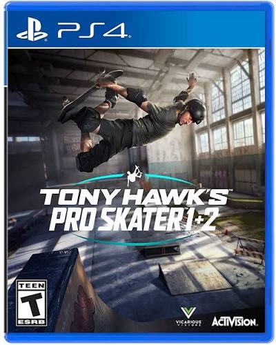 PlayStation 4 Tony Hawk's Pro Skater 1+2 Video Game