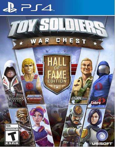 PlayStation 4 Toy Soldiers War Chest Hall of Fame Edition Video Game