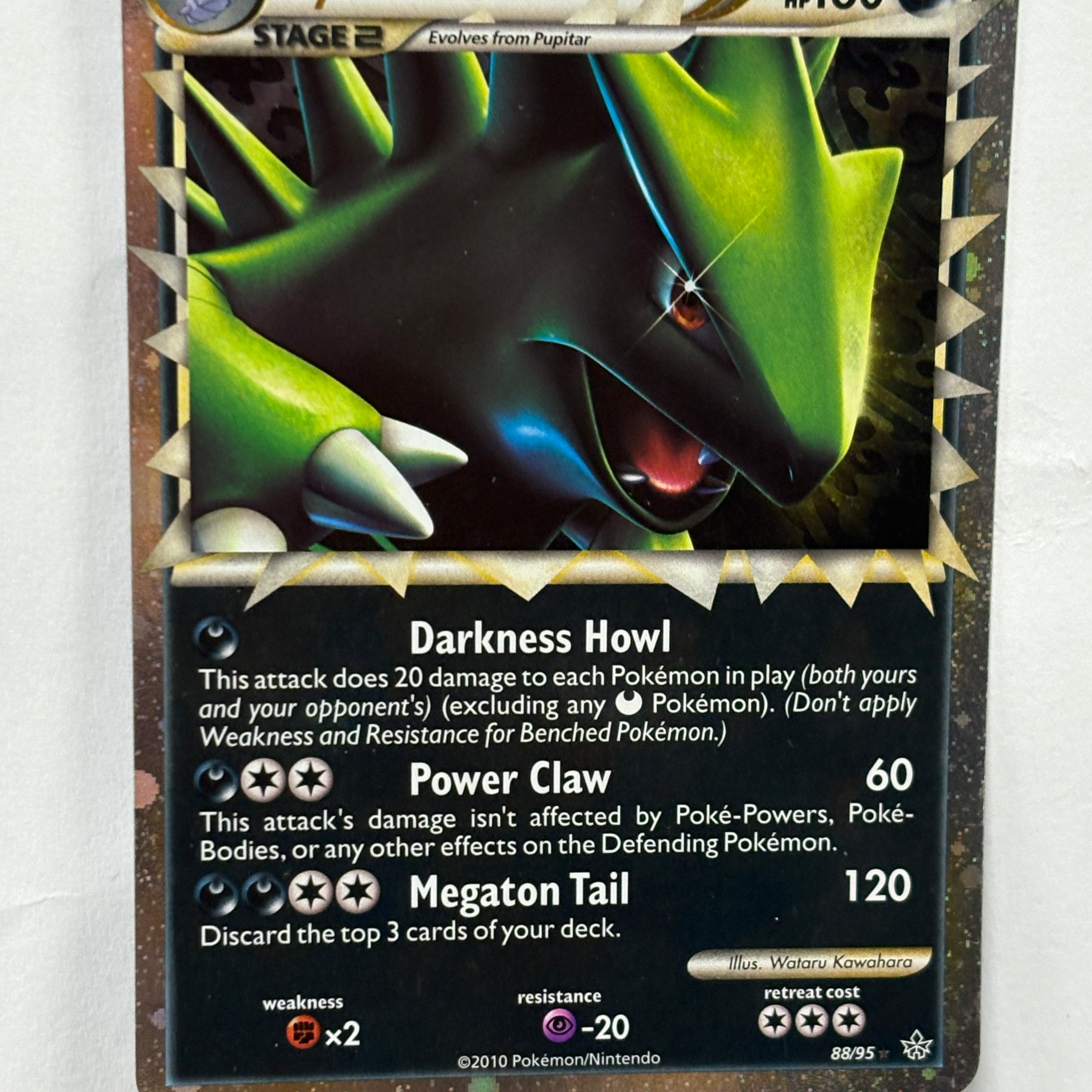 Pokémon TCG - HS-Unleashed Tyranitar 88/95 NM