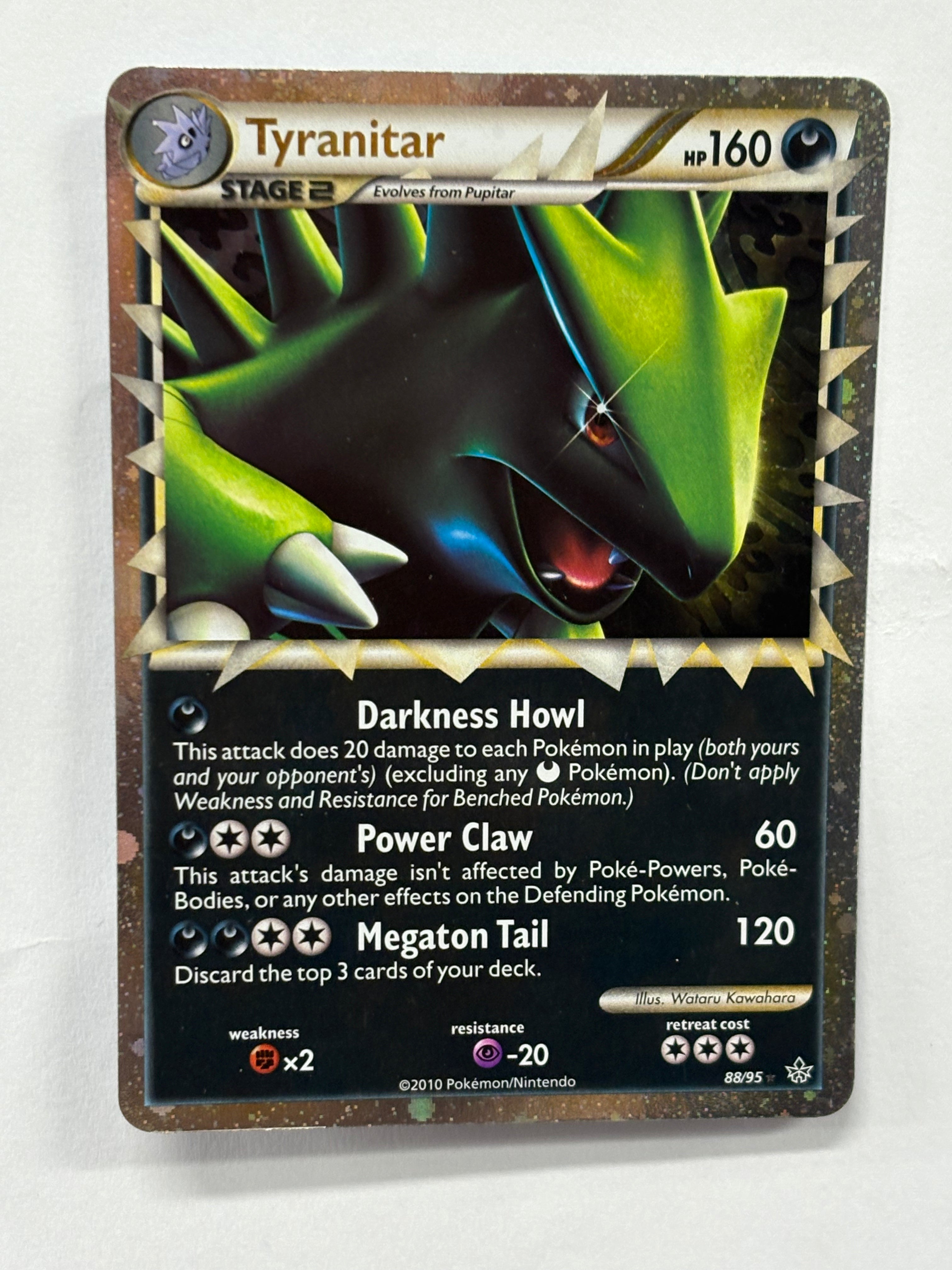 Pokémon TCG - HS-Unleashed Tyranitar 88/95 NM
