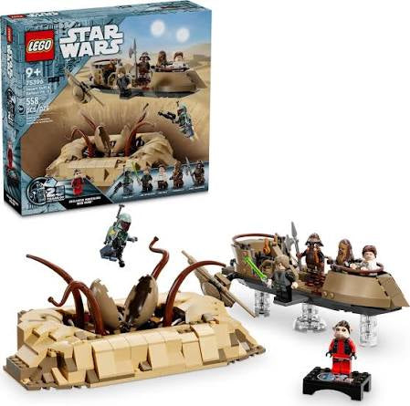 Lego Star Wars Desert Skiff & Sarlacc Pit 75396