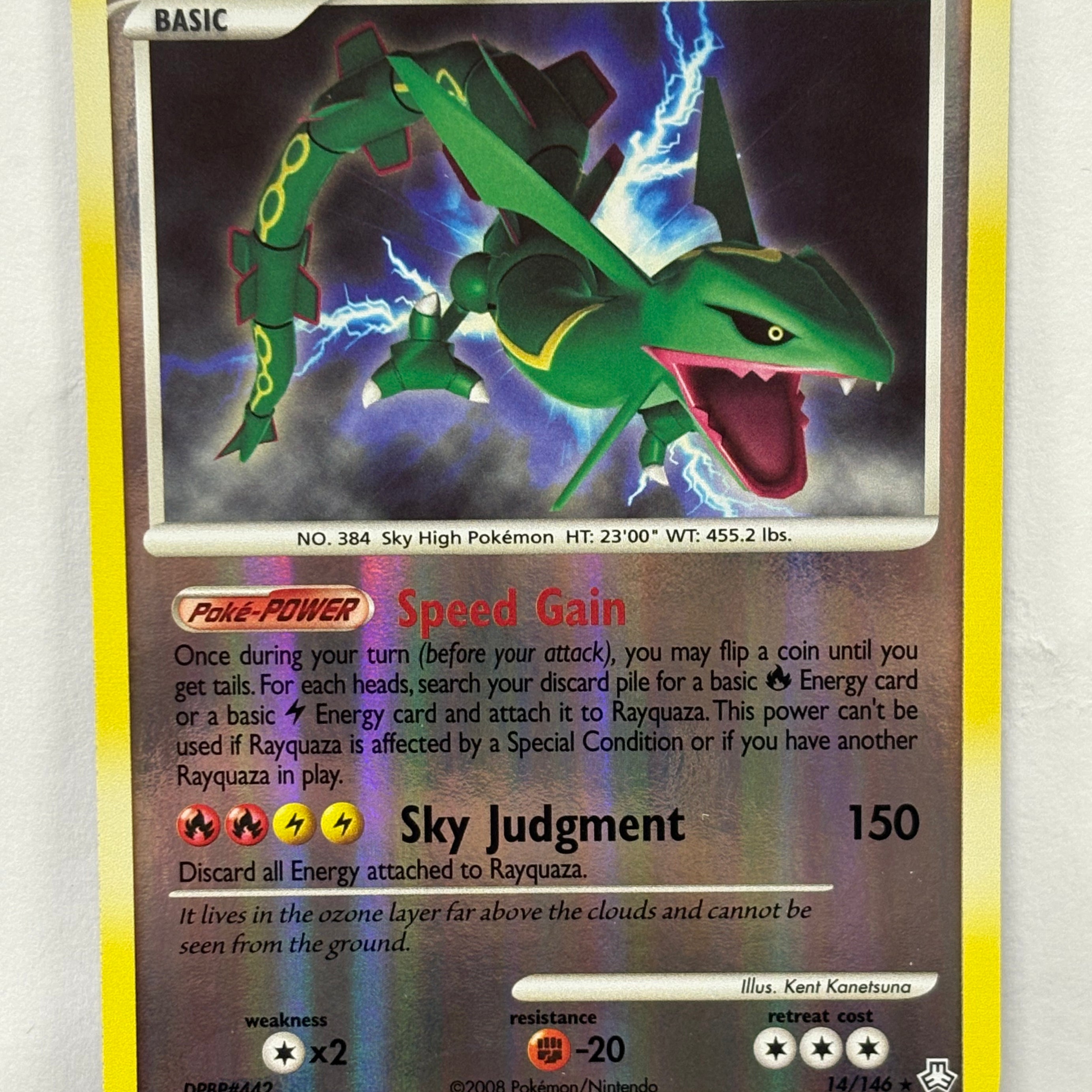Pokémon TCG - Legends Awakened Rayquaza 14/146 NM