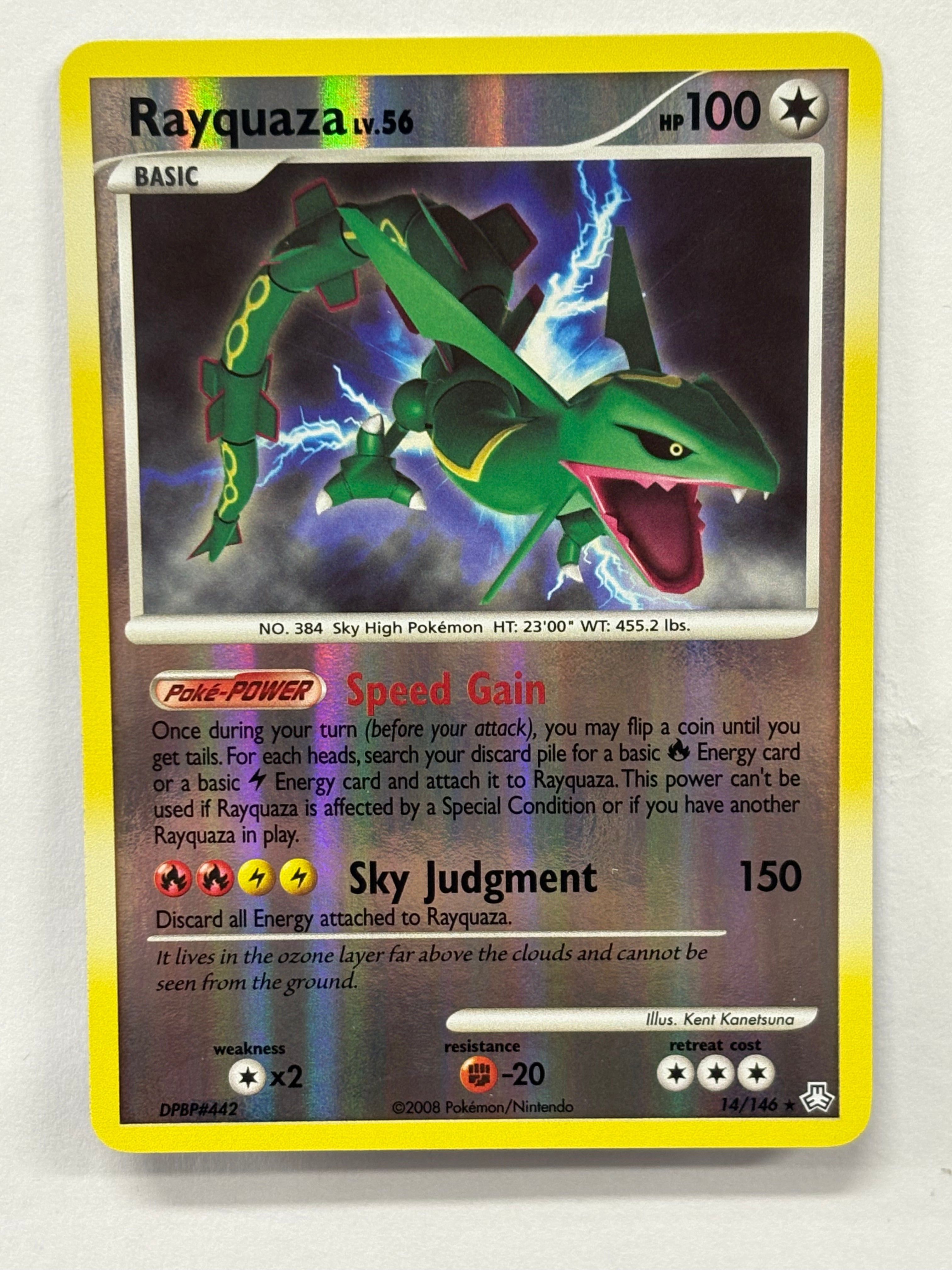 Pokémon TCG - Legends Awakened Rayquaza 14/146 NM