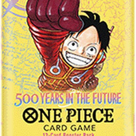 One Piece TCG - 500 Years In The Future OP-07 Booster Pack