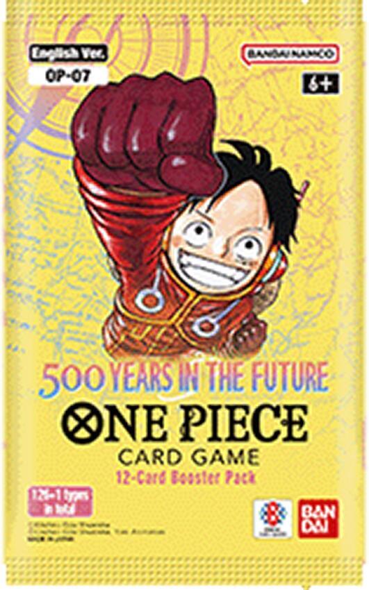 One Piece TCG - 500 Years In The Future OP-07 Booster Pack