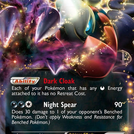 Pokémon TCG - Dark Explorers Darkrai EX 63/108 NM