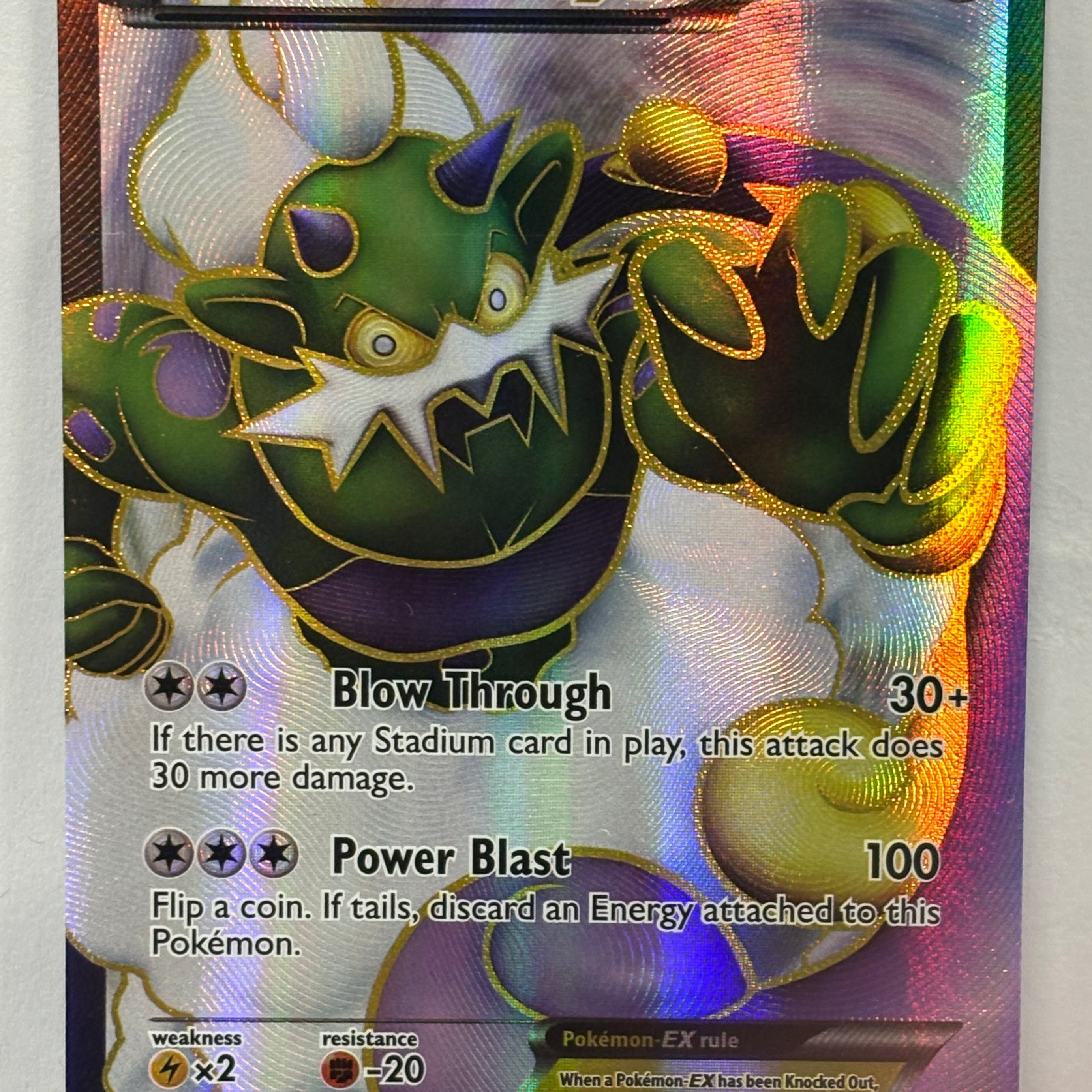 Pokémon TCG - Dark Explorers Tornadus EX 108/108 NM