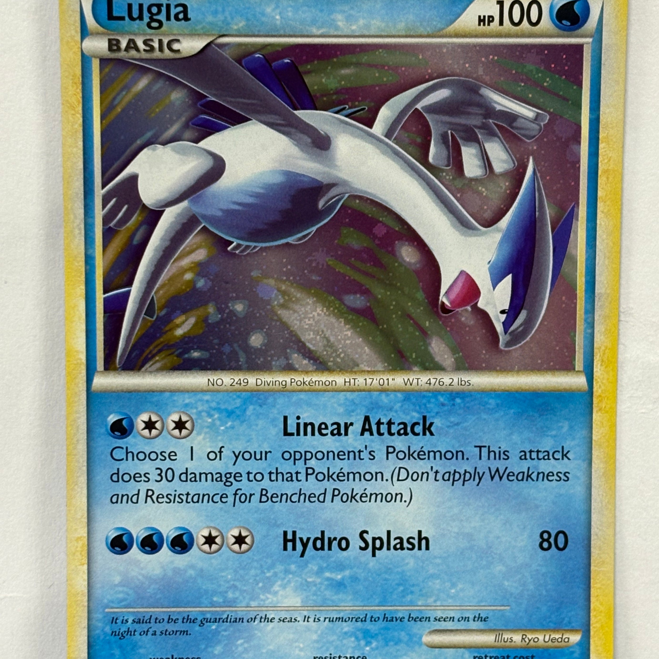 Pokémon TCG - Call of Legends Lugia 15/95 (Holo) NM